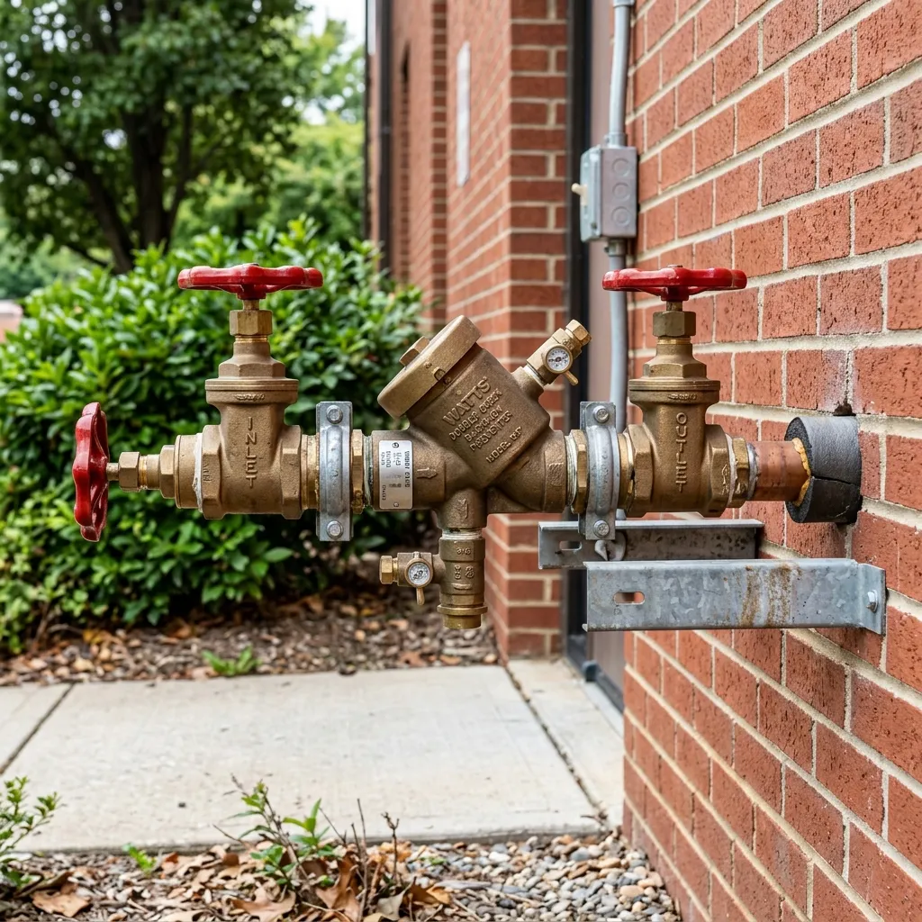 Backflow Prevention Plumber in Pembine, WI